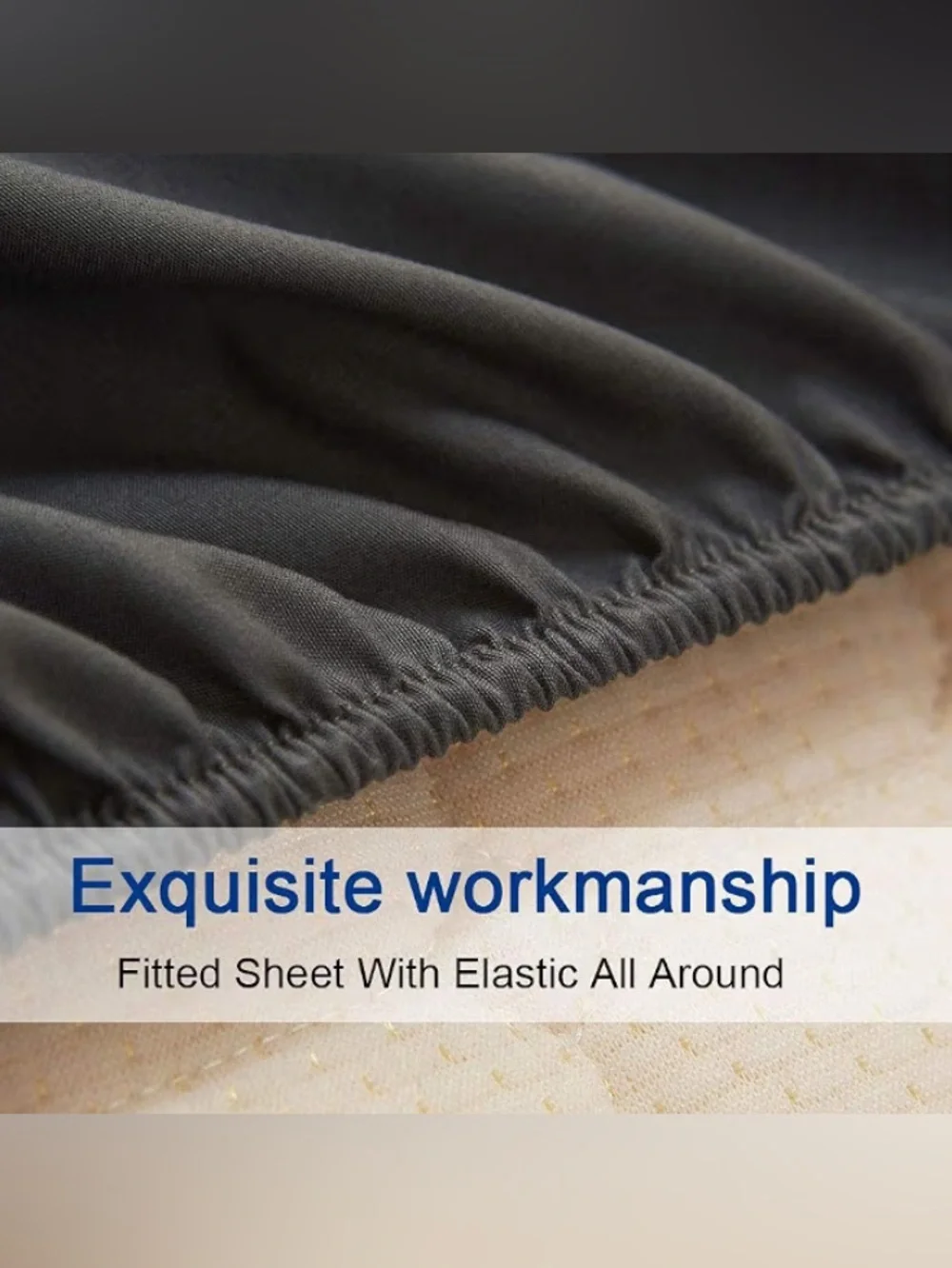 Queen Microfiber Egyptian Sheet Set